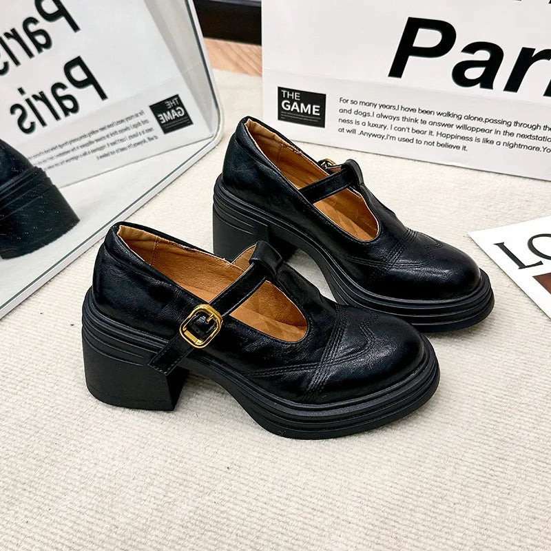 Mariela - Elegant Leather Shoe