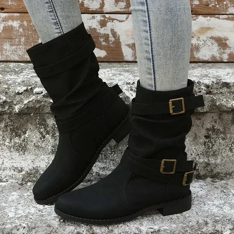 Celestia Boots - Elegance and Comfort for Everyday Wear