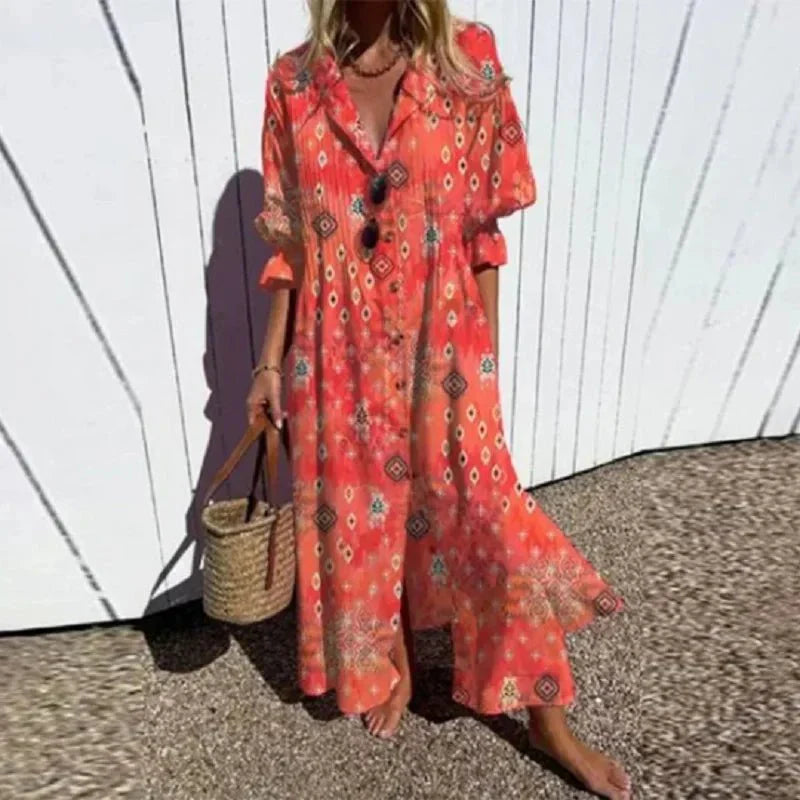 Rimmey | Boho Style Beach Dress