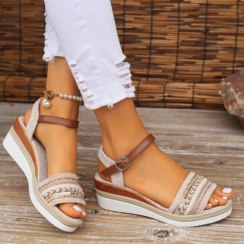 Dixie - Chic and Comfortable Sandals