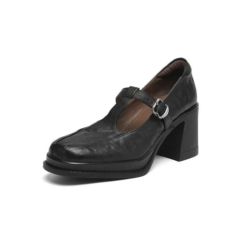 Camellia - Elegant Leather Shoe