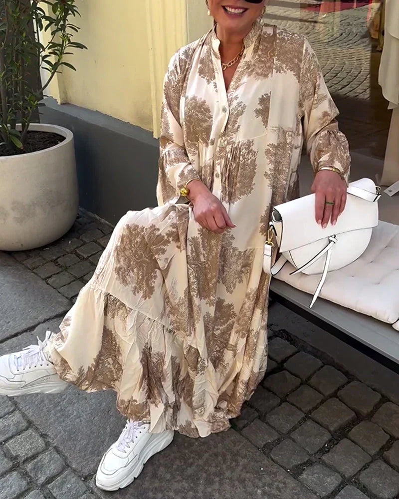 Maria | Stylish Fluid Cut Dress