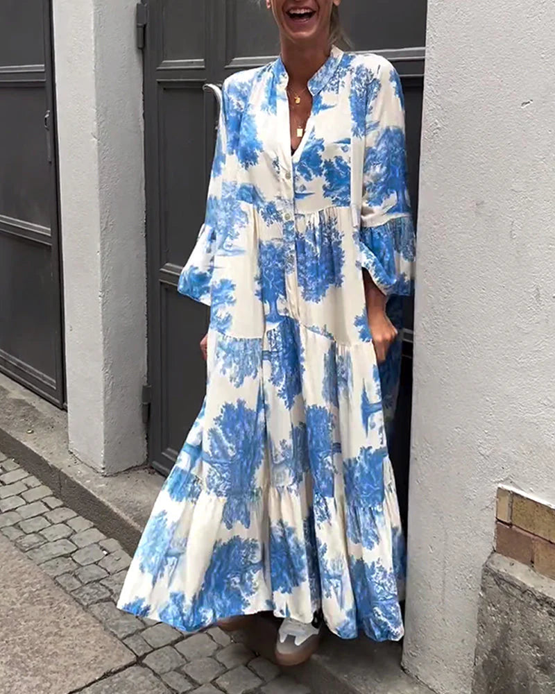 Maria | Stylish Fluid Cut Dress