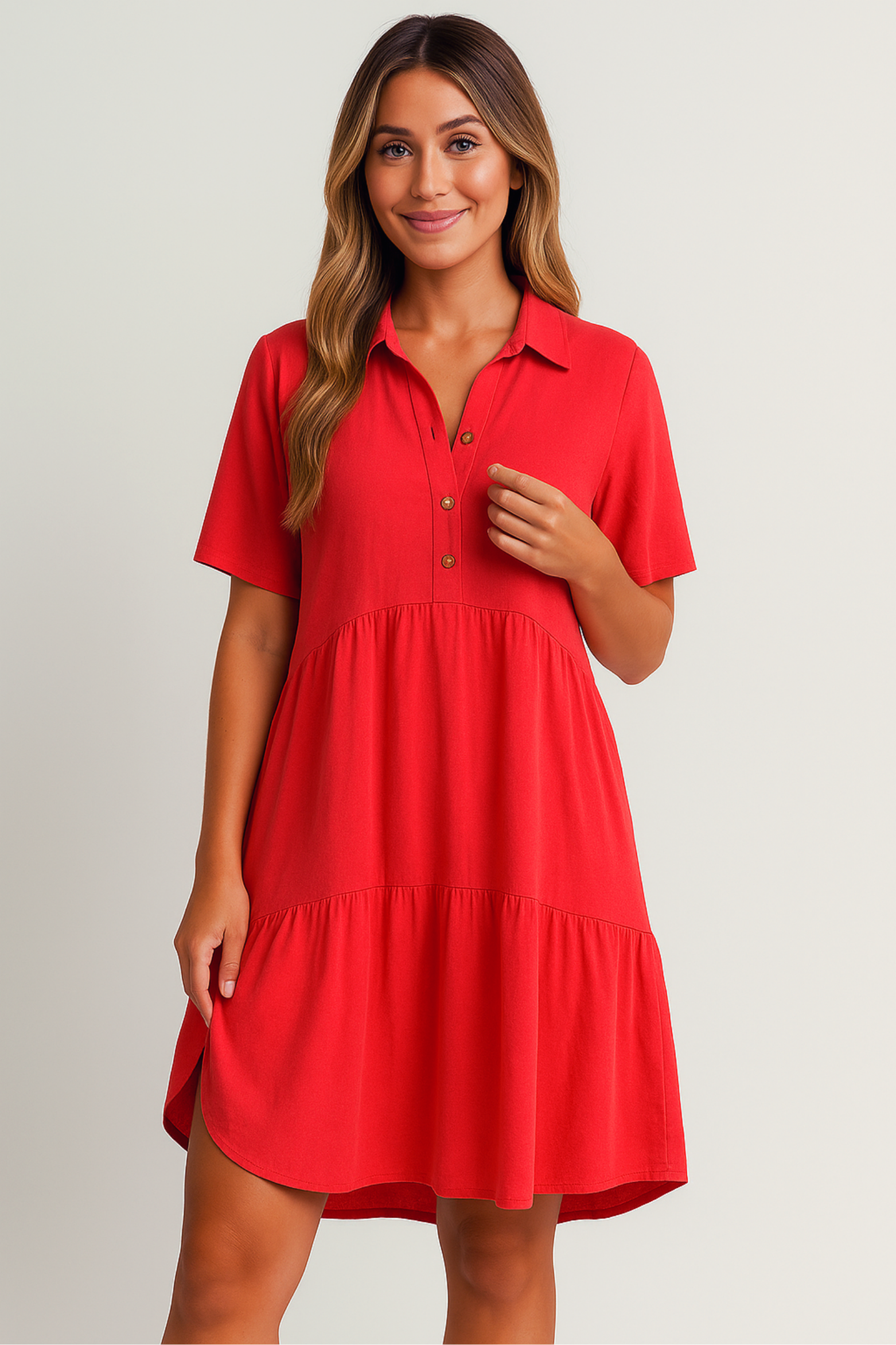 Maria | Comfortable Linen Summer Dress