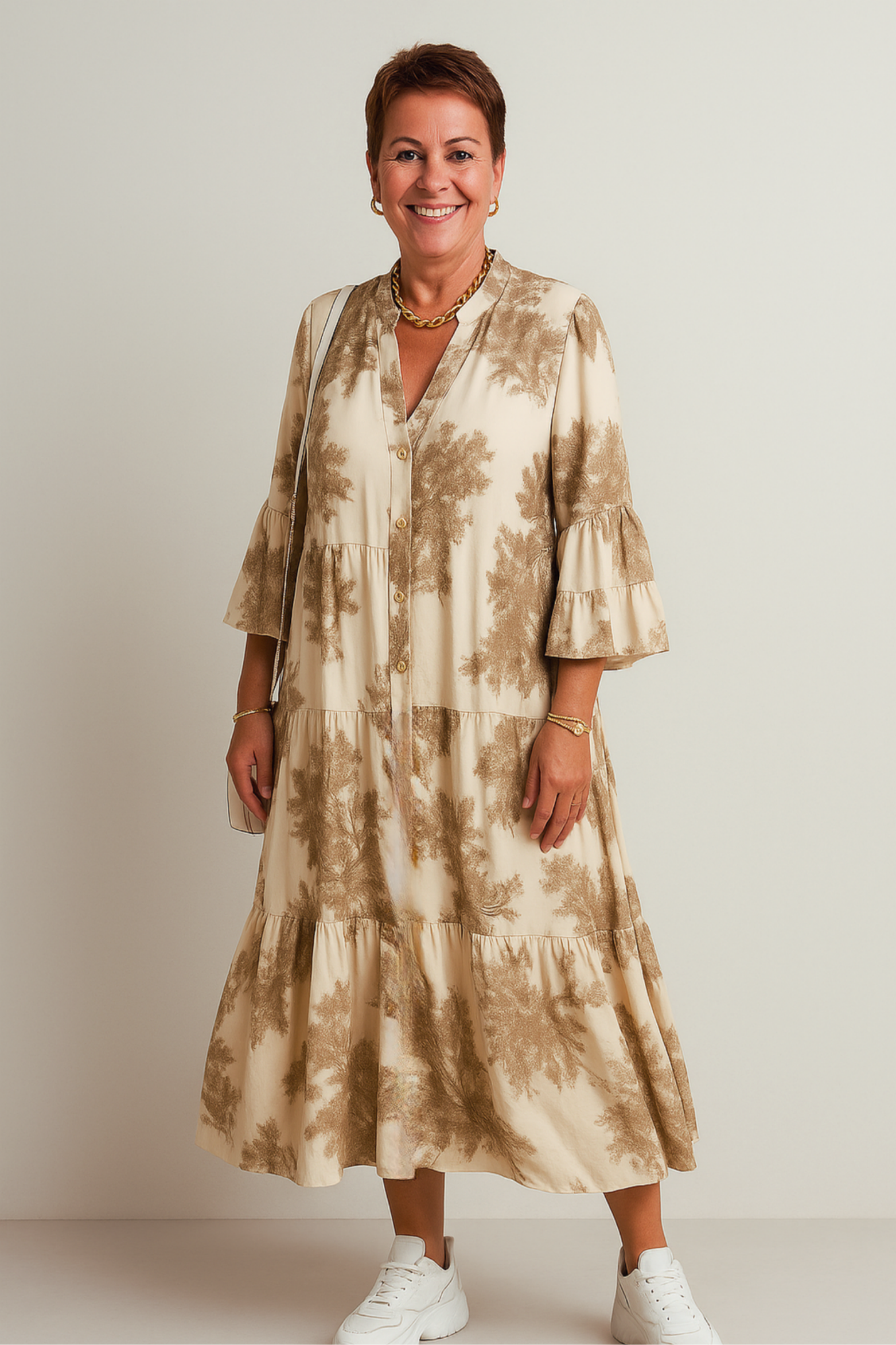 Maria | Stylish Fluid Cut Dress