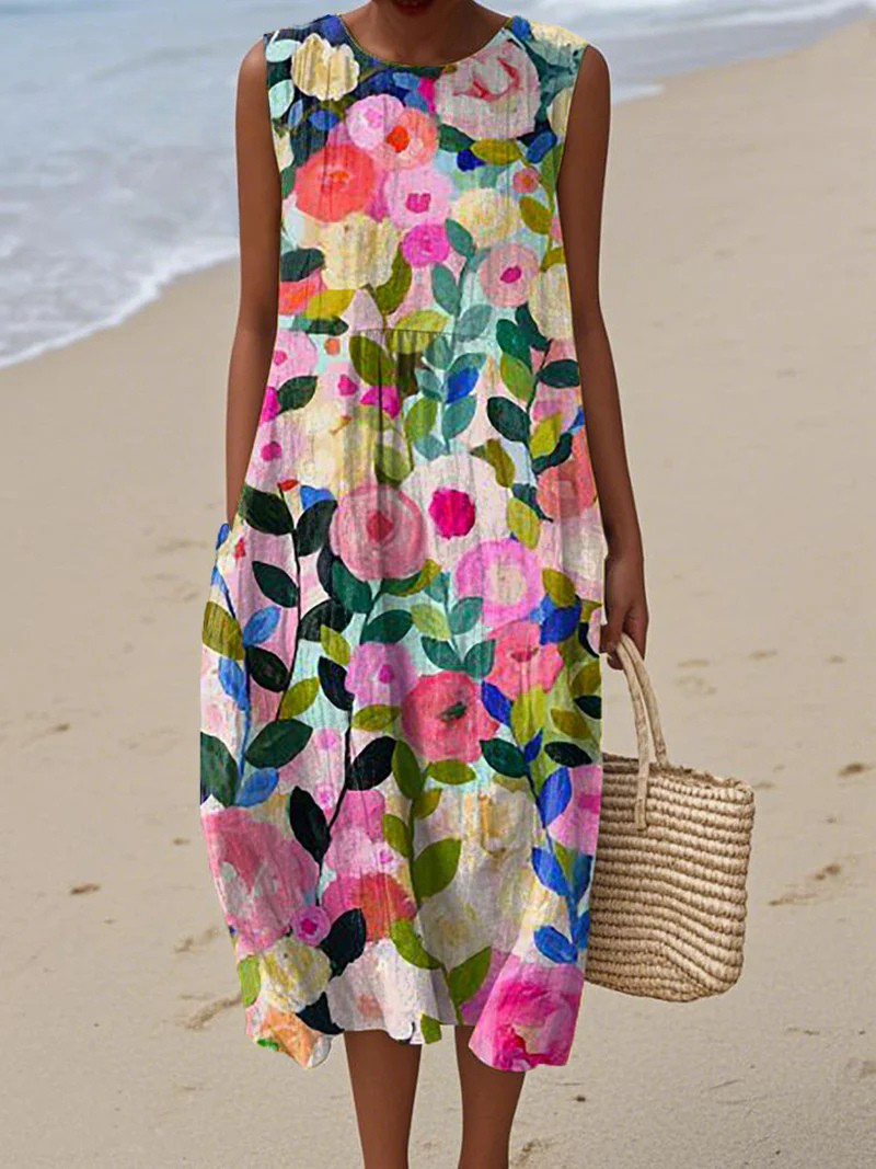 Elegant Everyday Dress Lina
