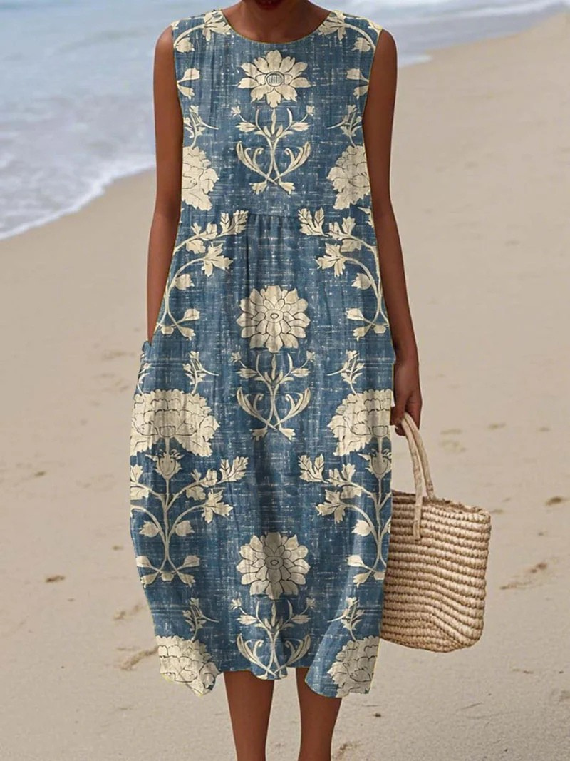 Luna - Elegant Daily Dress