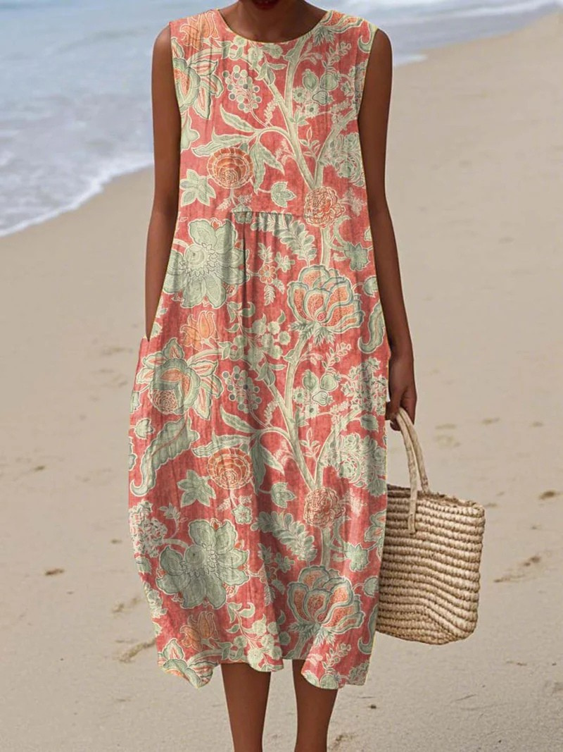 Lila - Elegant Day Dress