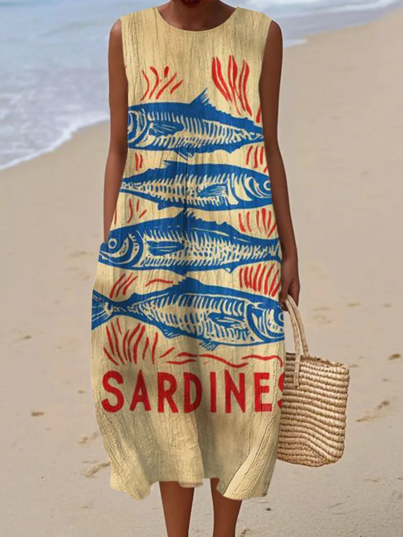 Caprina - Stylish and Comfortable Daily Dress