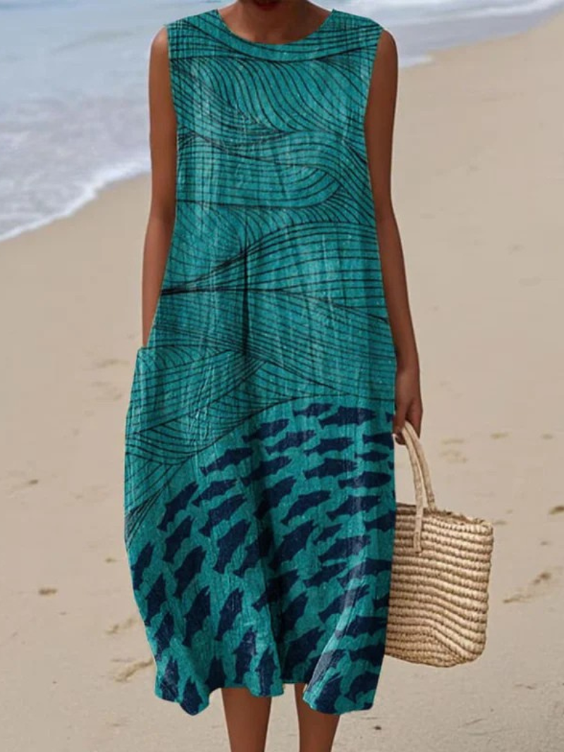 Alya - Chic Daily Dress Model