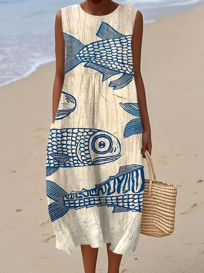 Lisel - Elegant Daily Dress