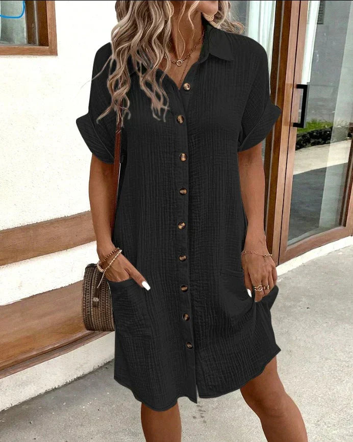 Maria | Oversized Polo Dress