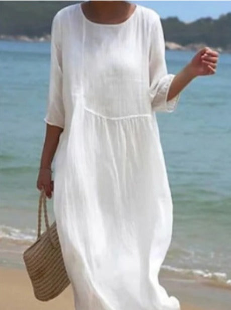 Lunelle | Dress for Natural Elegance and Summer Comfort