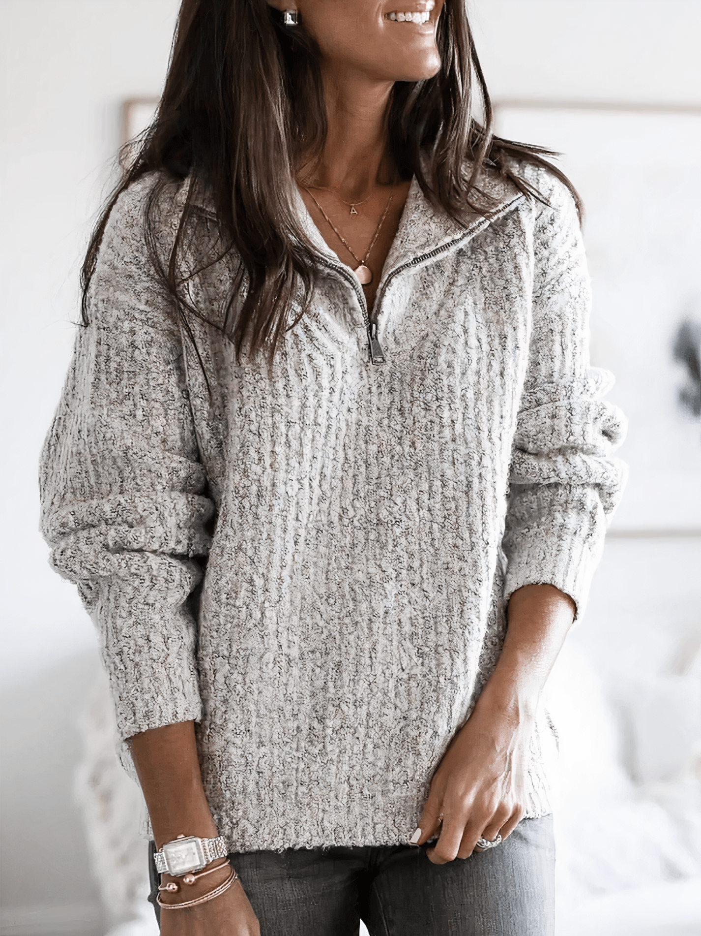 Evie - Chic and Comfortable Jumper