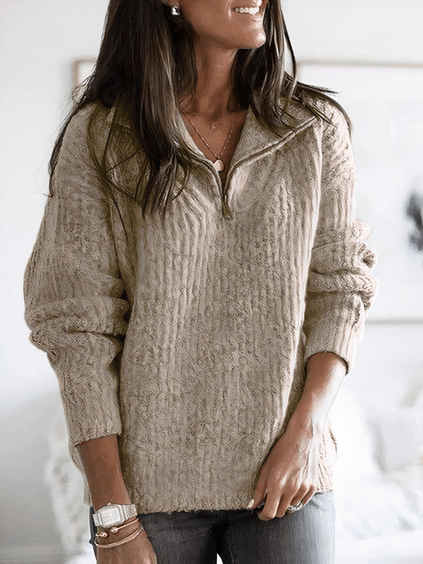 Evie - Chic and Comfortable Jumper