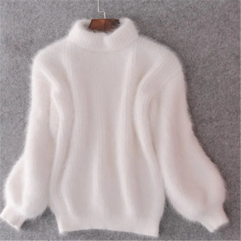 Jessica - Elegant Roll Neck Jumper
