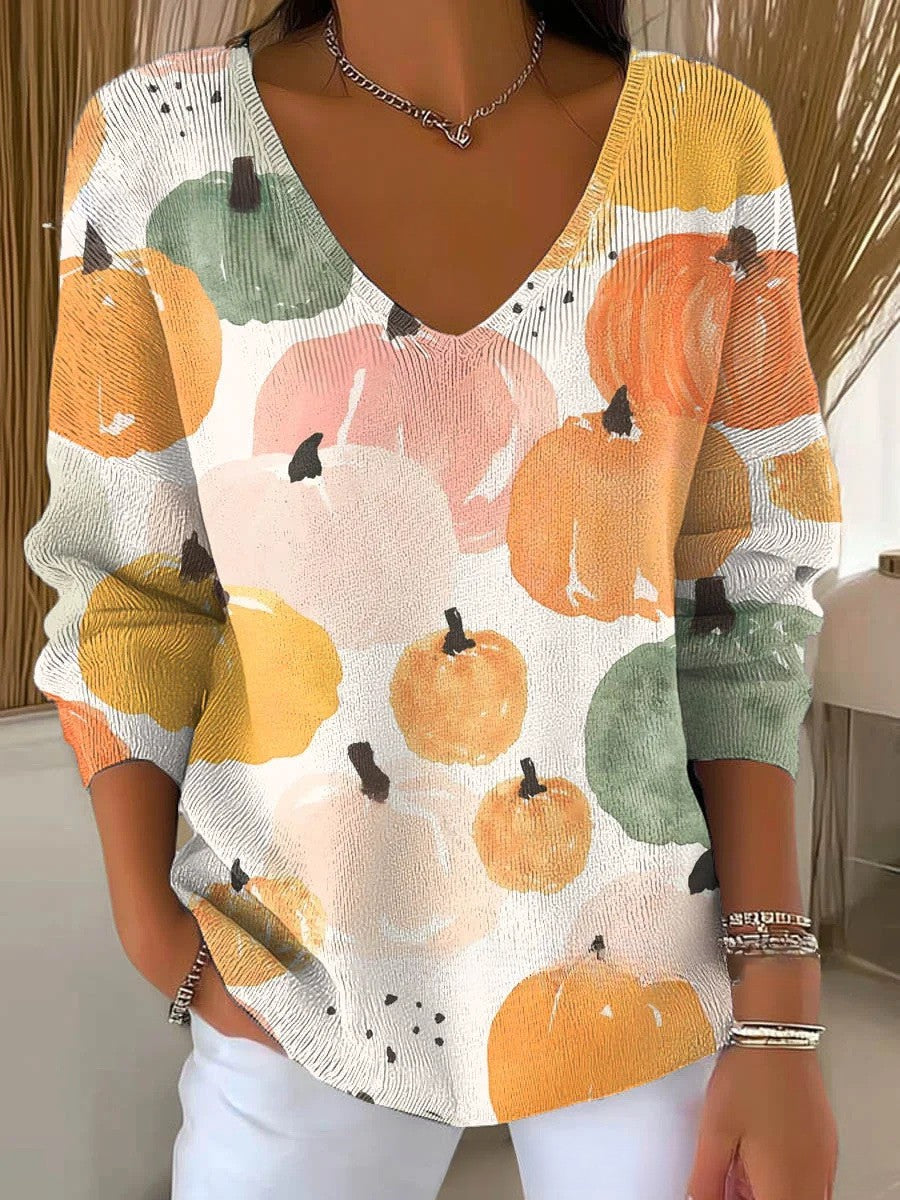 ELISE | V-Neck Jumper