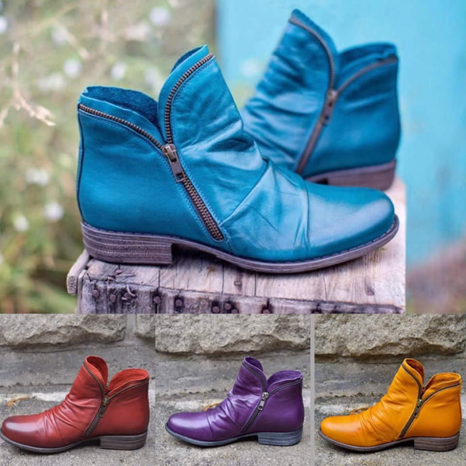 Vianne - Elegant Leather Boots
