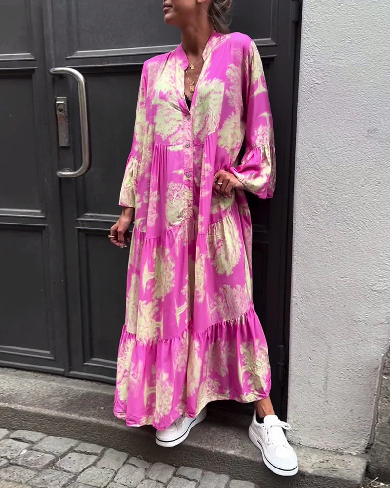 Maria | Stylish Fluid Cut Dress