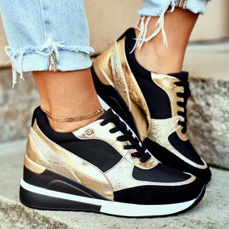 Ella - Comfortable Orthopaedic Trainers