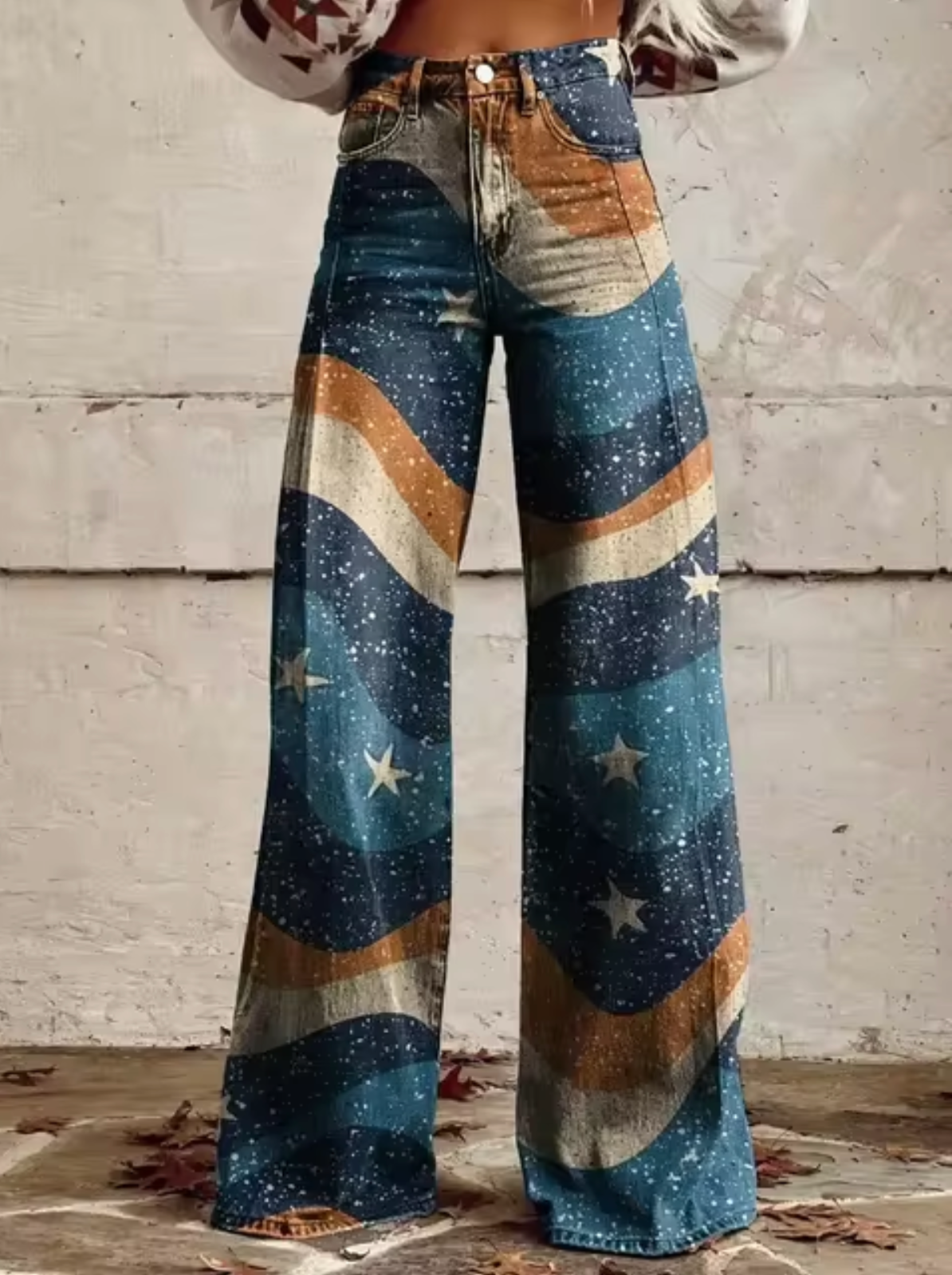 BLANCA - VINTAGE TROUSERS