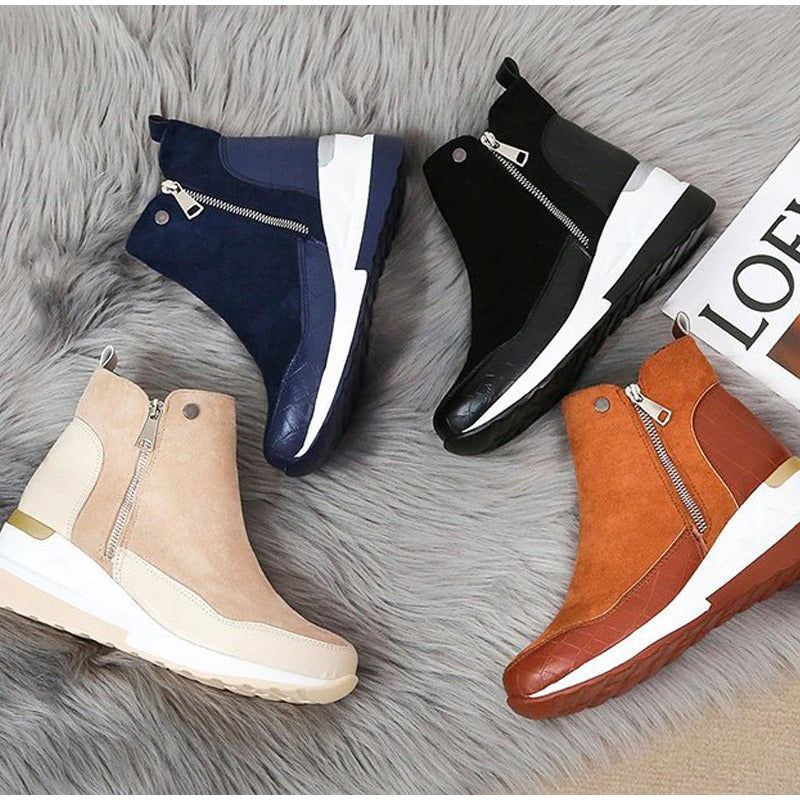Emma - Elegant Comfortable Ankle Boots