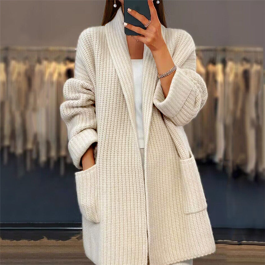 WINNIE | Knitted jumper with pockets