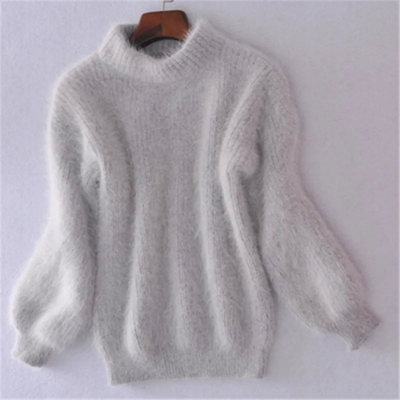 Jessica - Elegant Roll Neck Jumper