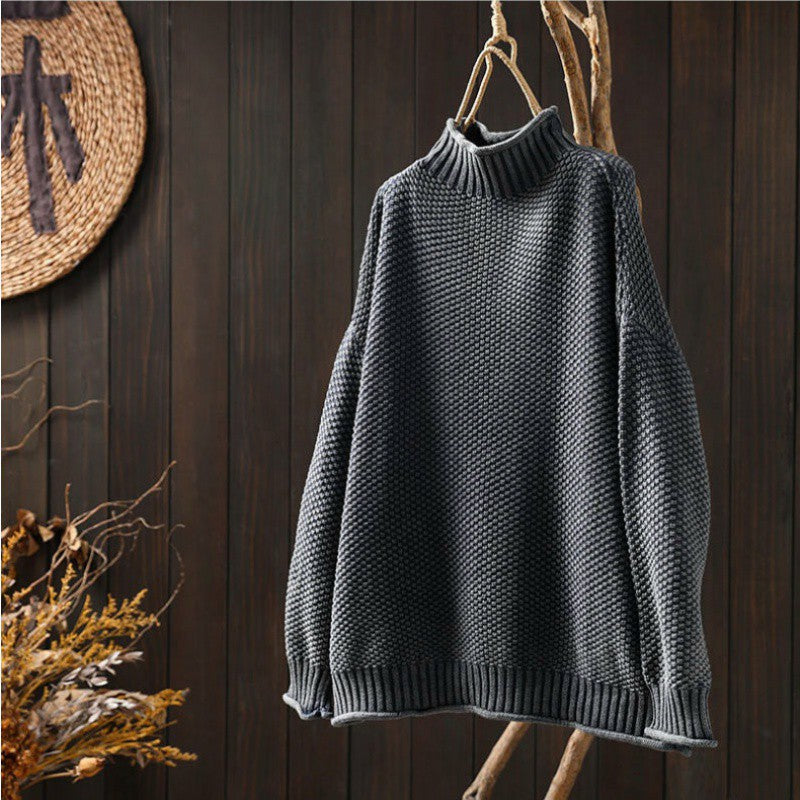 Mia - Elegant Knitted Jumper