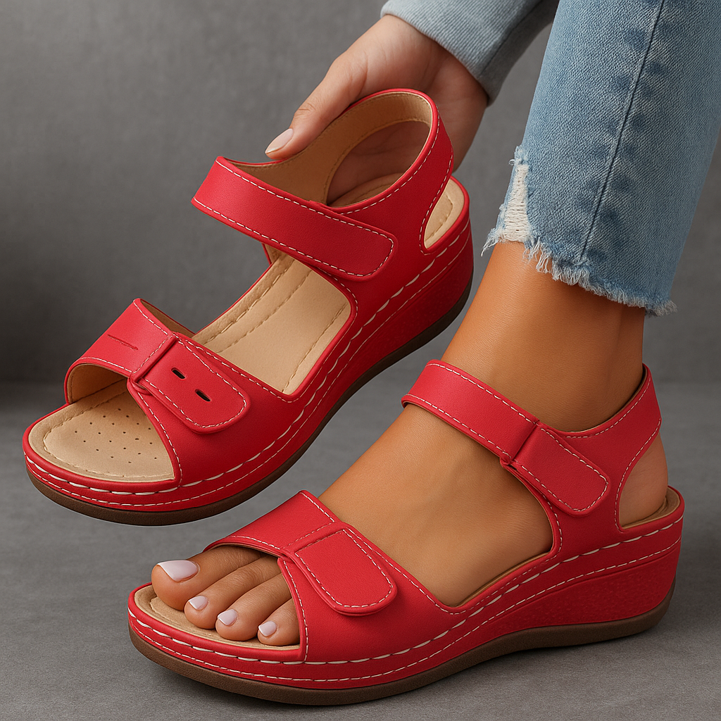 Ebba - Airy Orthopaedic Sandals
