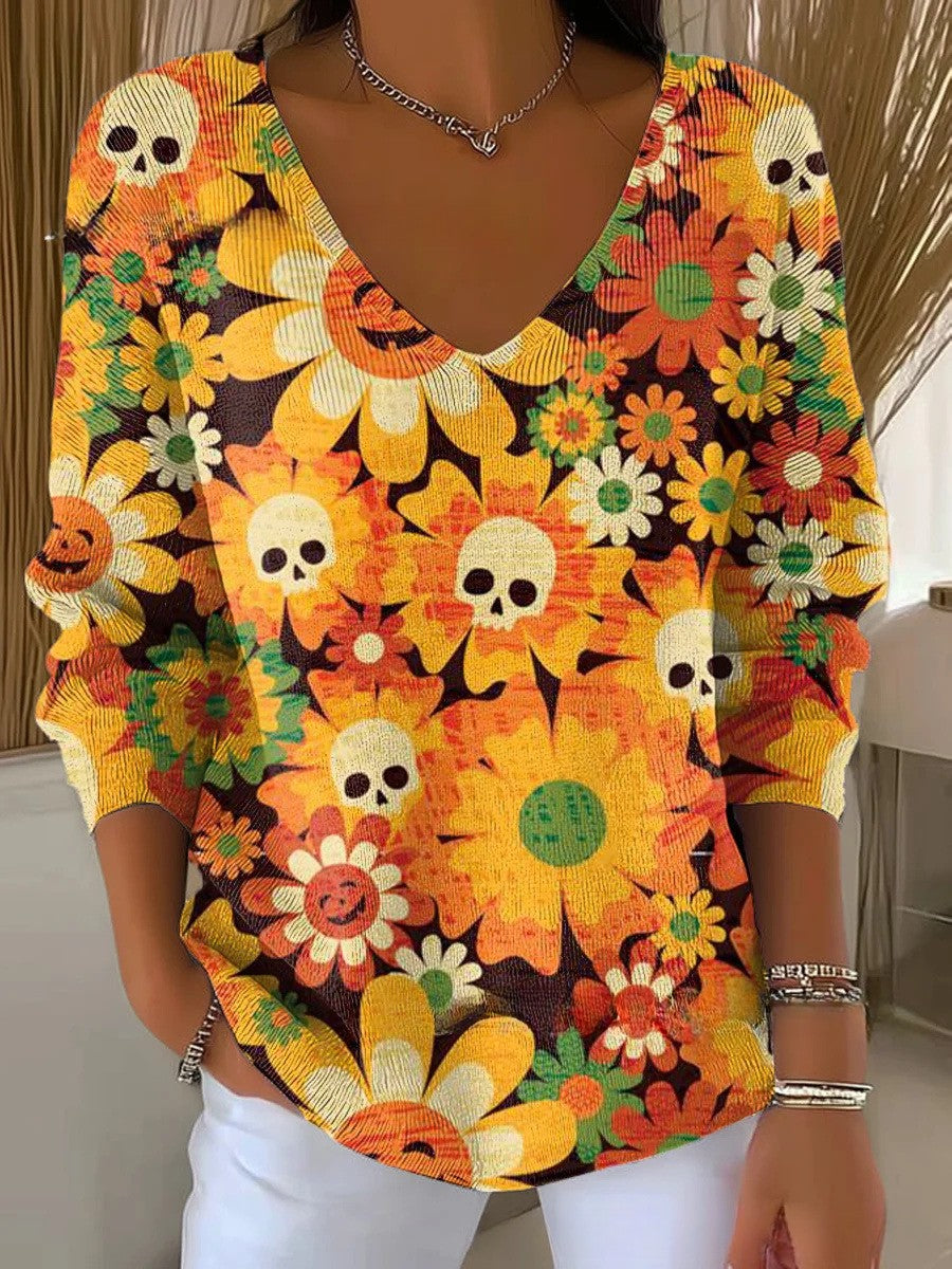 ELODIE | V-neck Jumper