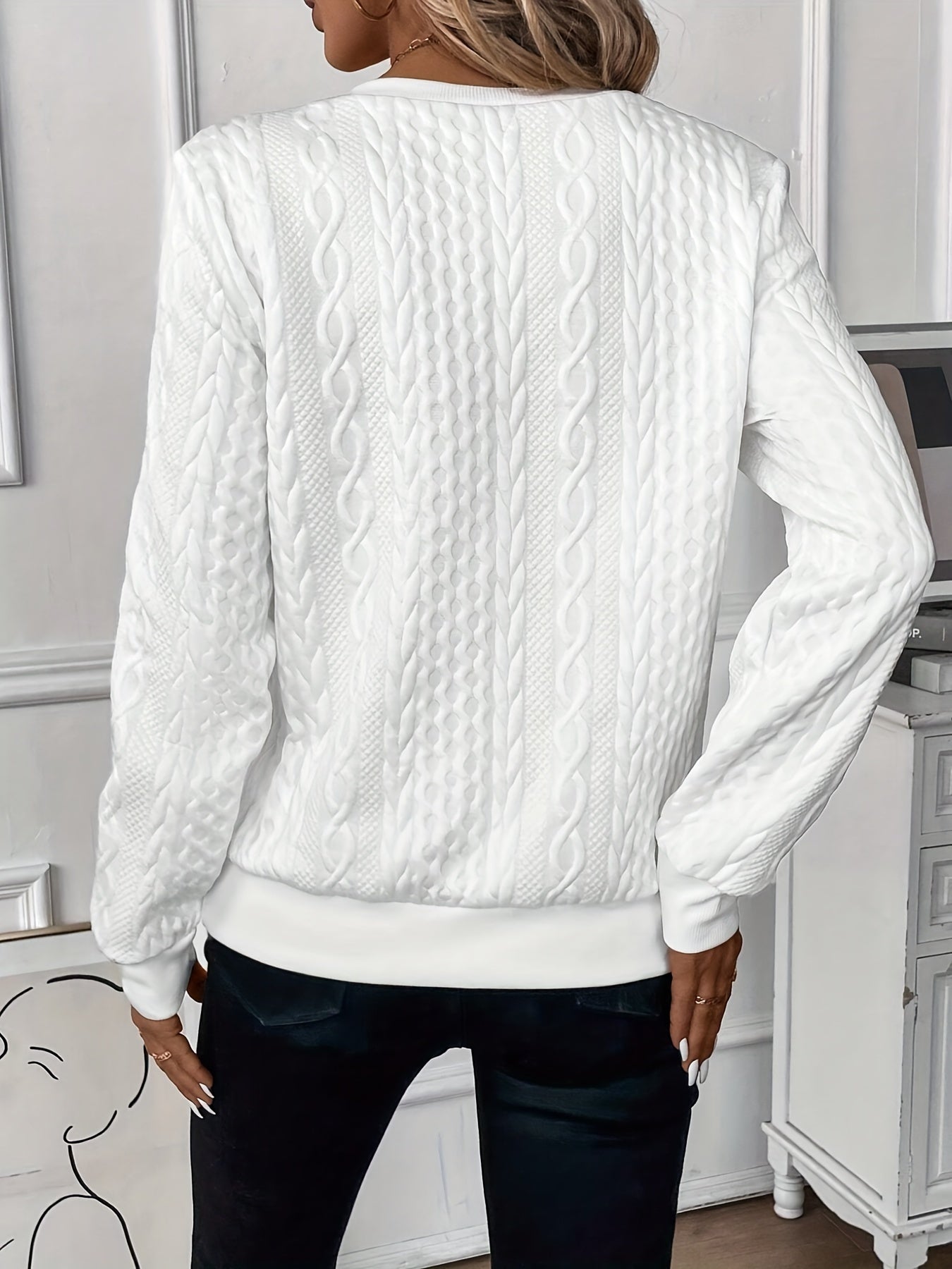 Lucia - Elegant Zip Jumper