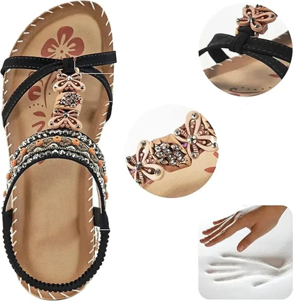 Denice - Elegant Orthopaedic Sandals