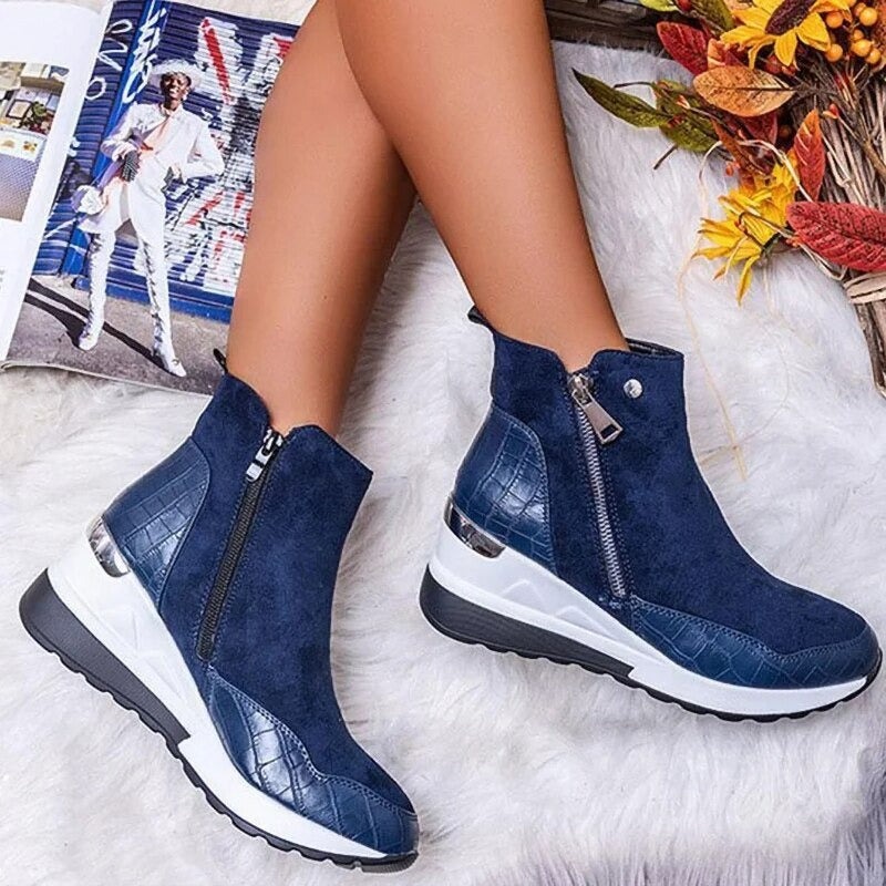 Emma - Elegant Comfortable Ankle Boots