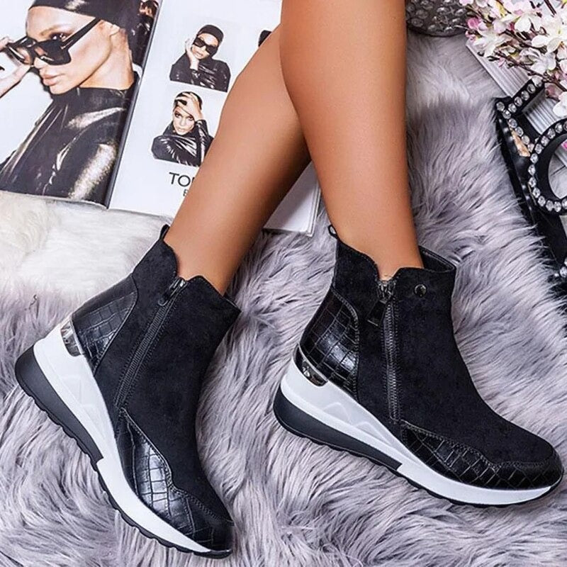 Emma - Elegant Comfortable Ankle Boots