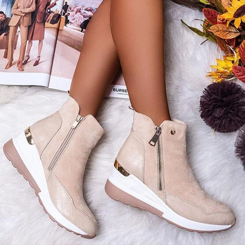 Emma - Elegant Comfortable Ankle Boots