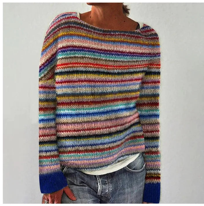 Nina - Vintage Comfortable Jumper