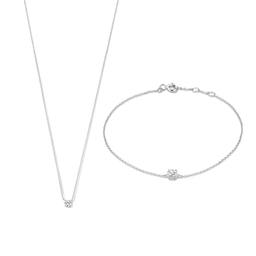 Moissanite Stone Set Clea | Gold