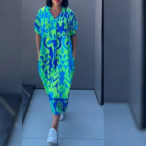 Women's Floral Maxi Dress