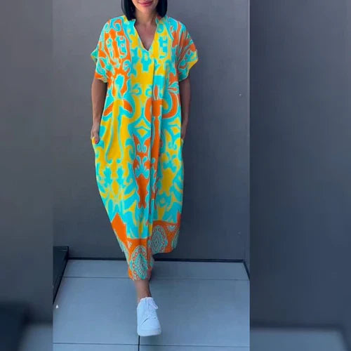Women's Floral Maxi Dress