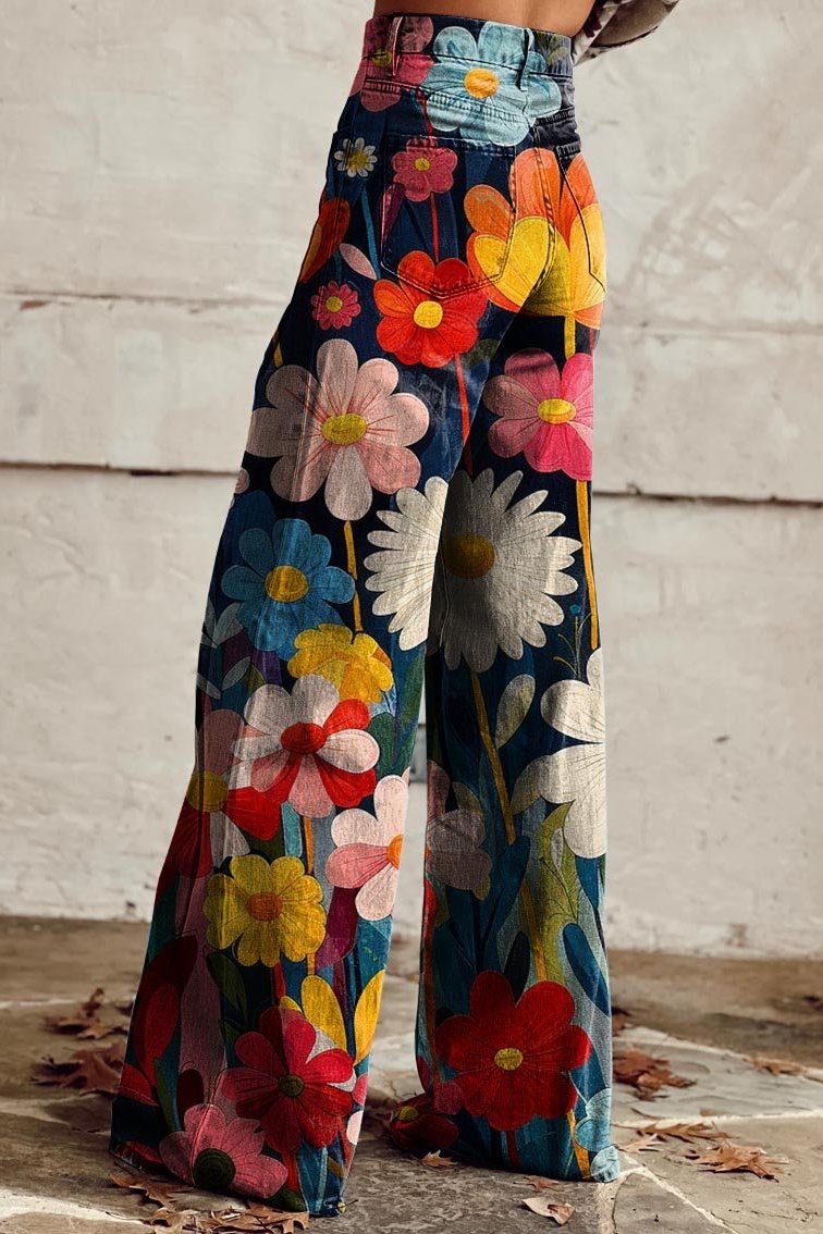 CAMILA - VINTAGE TROUSERS