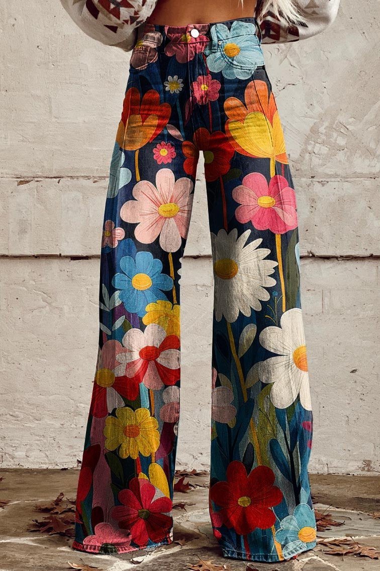 CAMILA - VINTAGE TROUSERS