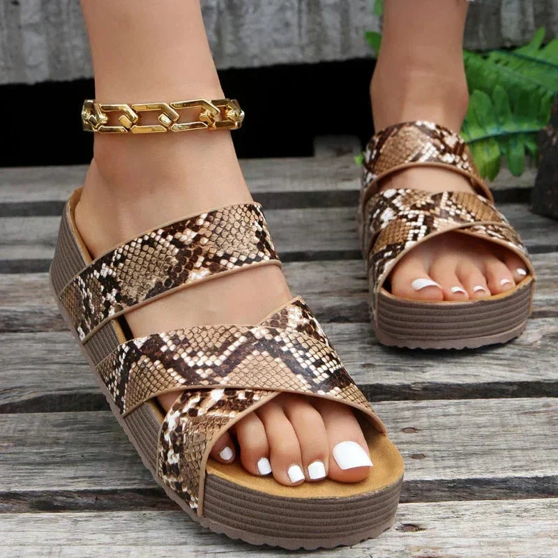 Rosetta - Elegant Orthopaedic Sandals