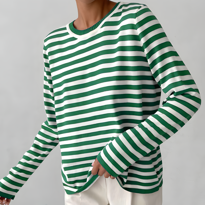 Nicole - Chic Striped Jumper