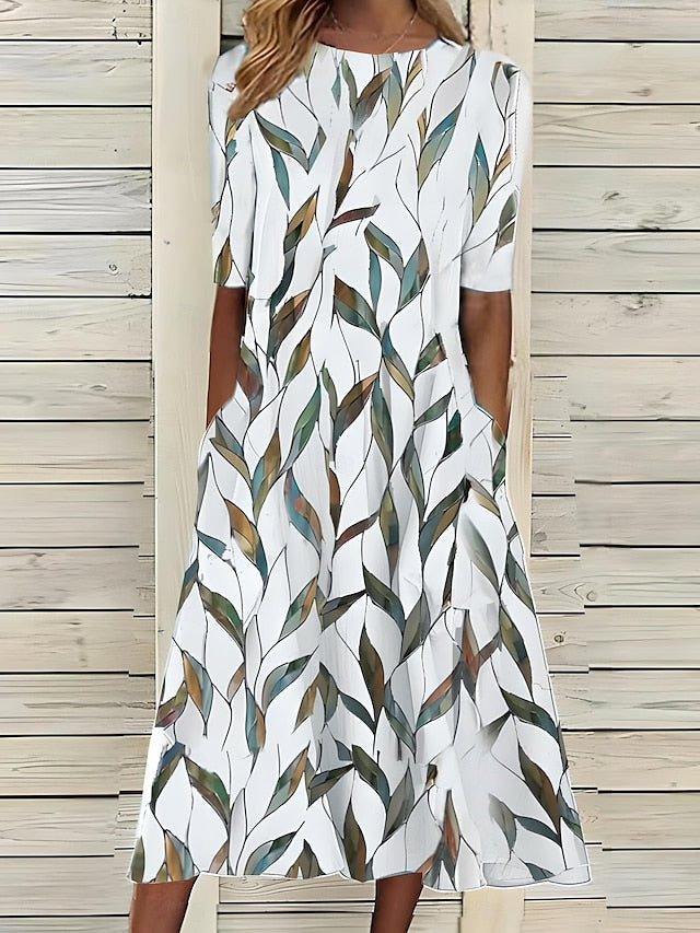 Annie | Floral Print Dress