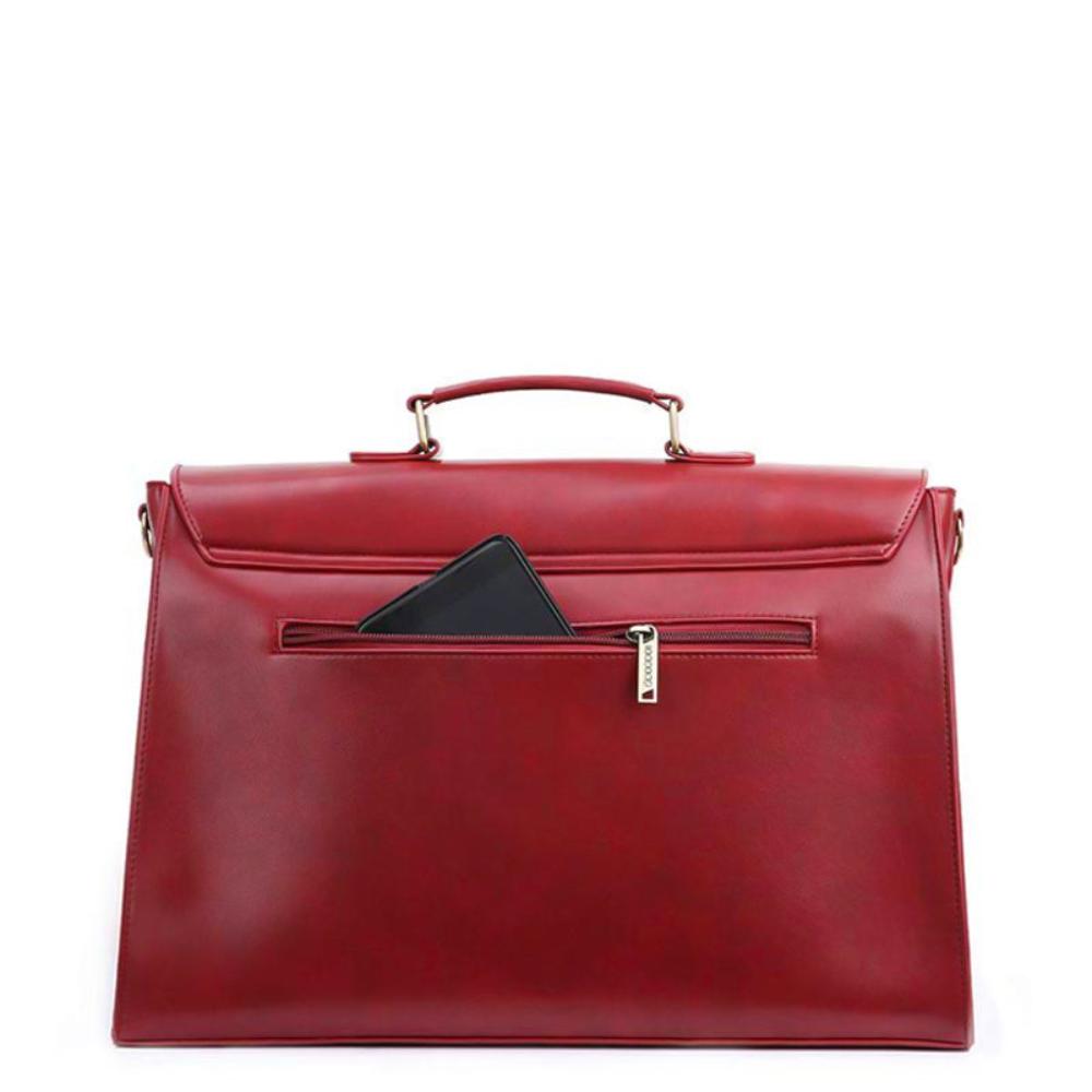 Elegant Bow-Tie Satchel