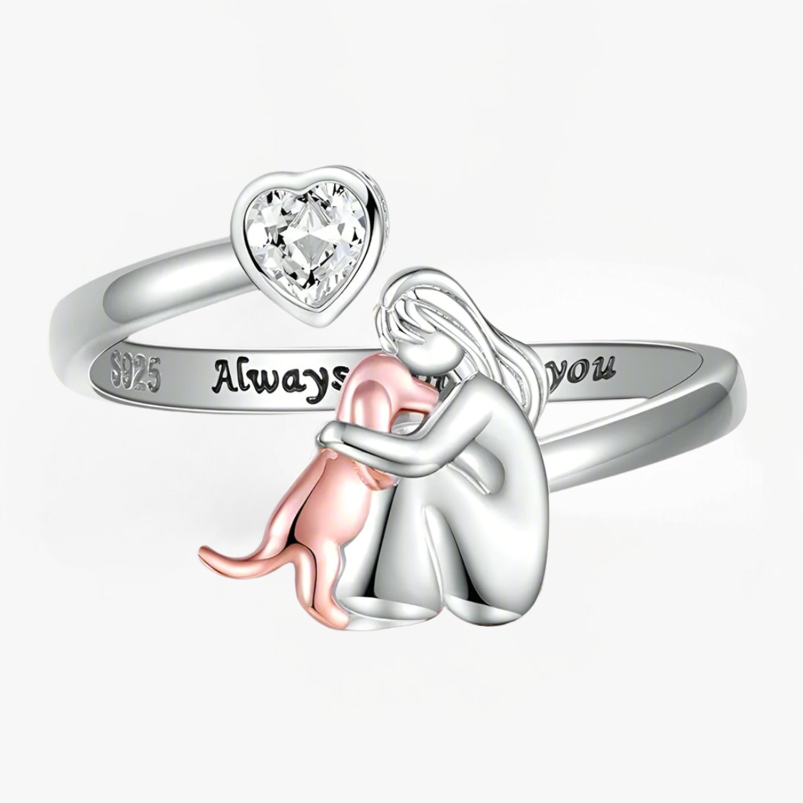 Aurelia - Dog Icon Ring