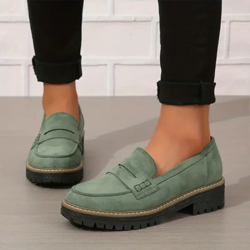 Ciela - Elegant Suede Moccasins