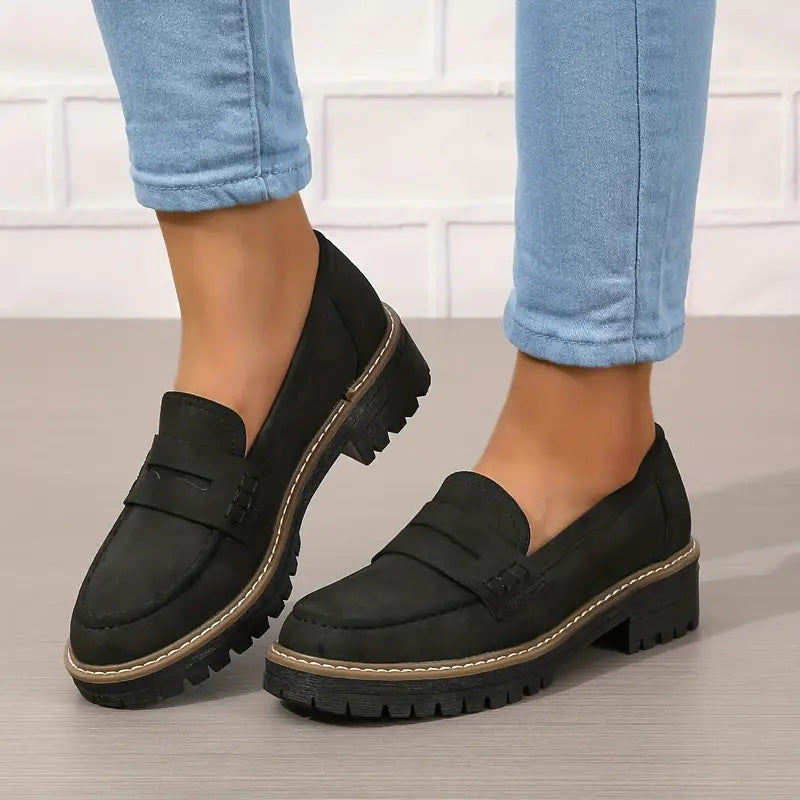 Ciela - Elegant Suede Moccasins