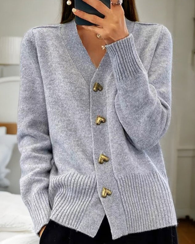 Elina - Elegant Romantic Cardigan
